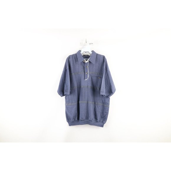 Faded Glow: Below Hip Collared Top 75593